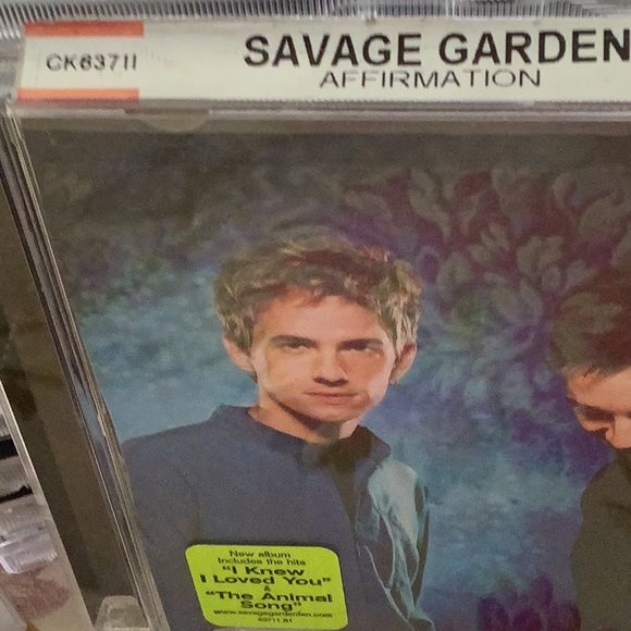 Savage garden affirmation CD 12 songs boxed like new. - Picture 3 of 6